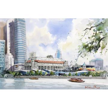 Bumboat Ride, Marina Bay