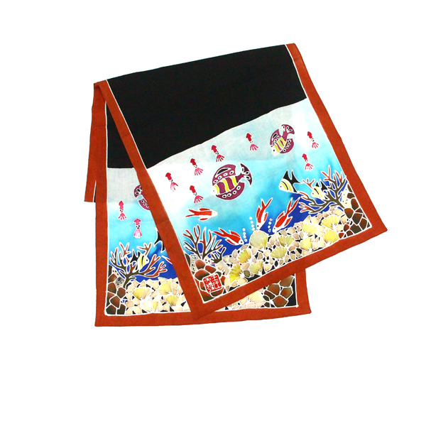 Batik Scarf