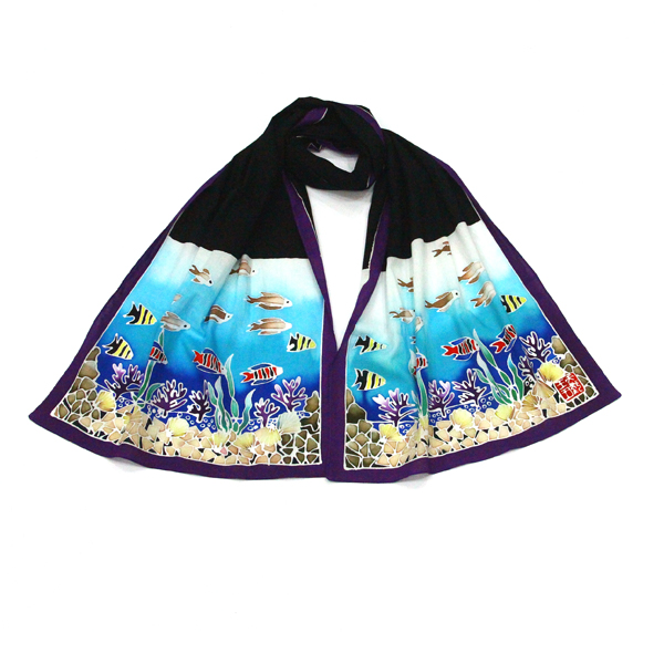 Batik Scarf