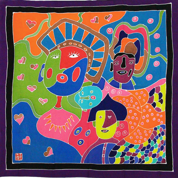 Batik Scarf