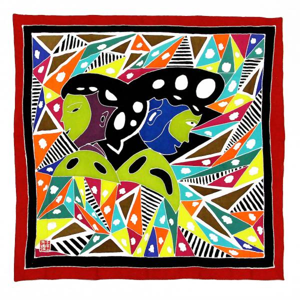 Batik Scarf