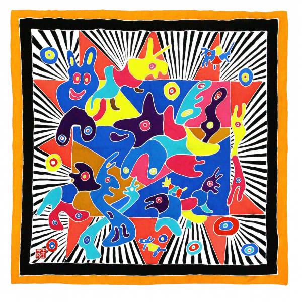 Batik Scarf