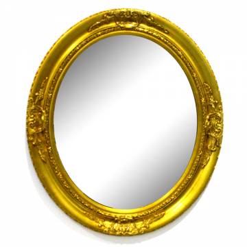 Vintage Gold Frame Mirror(Large)