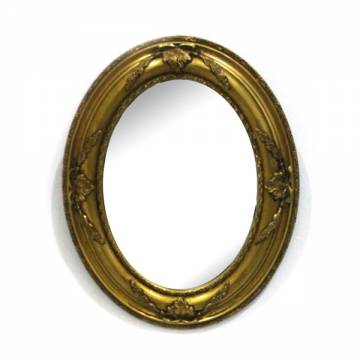 Vintage Gold Frame Mirror