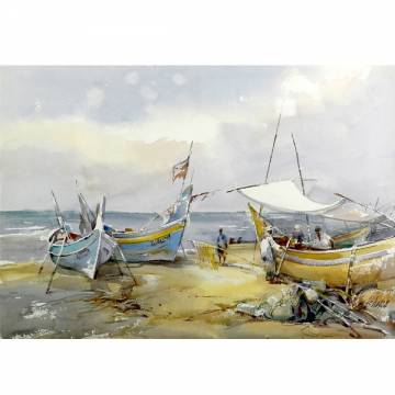 Kelantan Fishing Village