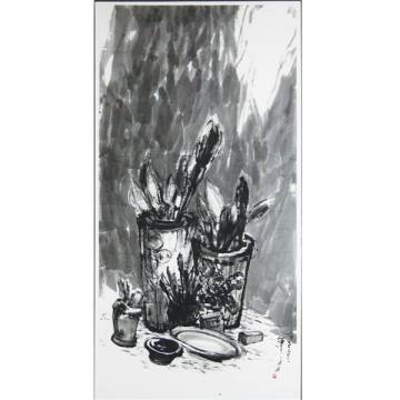 Brushes  of Lim Tze Peng