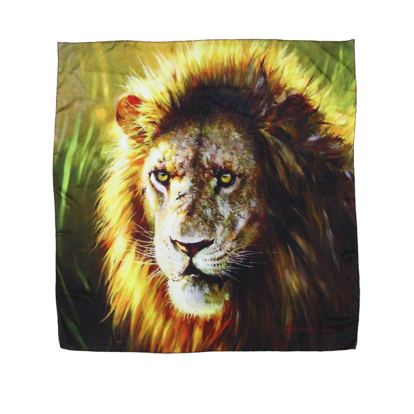 Art Piece On Silk