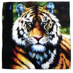 Art Piece On Silk