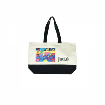 Ocean Party Canvas Totebag (海洋舞会帆布包)