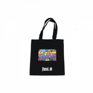 Ocean Party Cotton Totebag (海洋舞会棉布包)