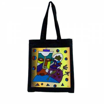 Mysterious Castle Tote Bag (神秘的城堡-棉布包)