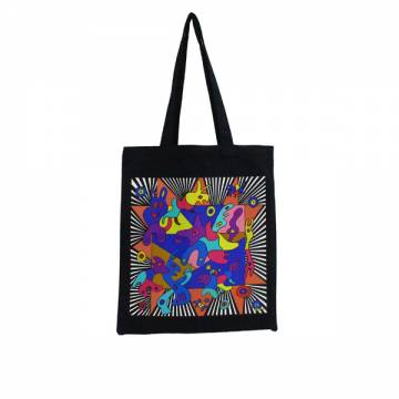 Enchanted Kingdom of Animals Tote Bag (奇幻动物王国-棉布包)