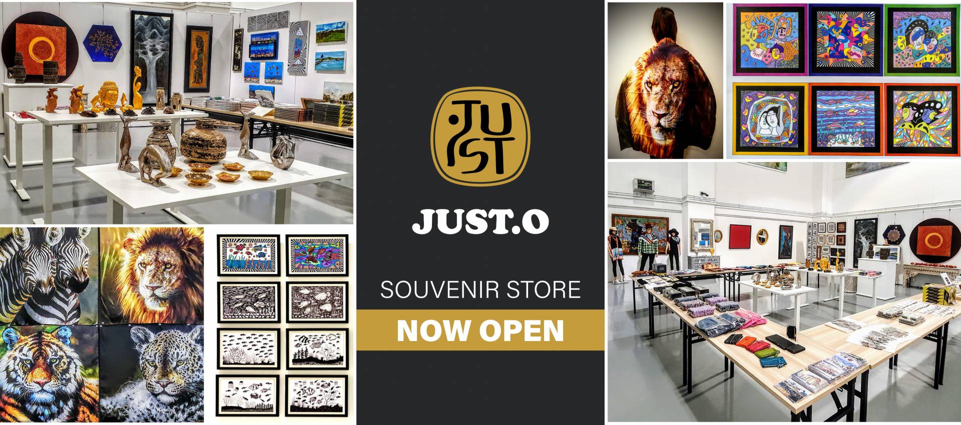 JUST.O Souvenir Store Now Open