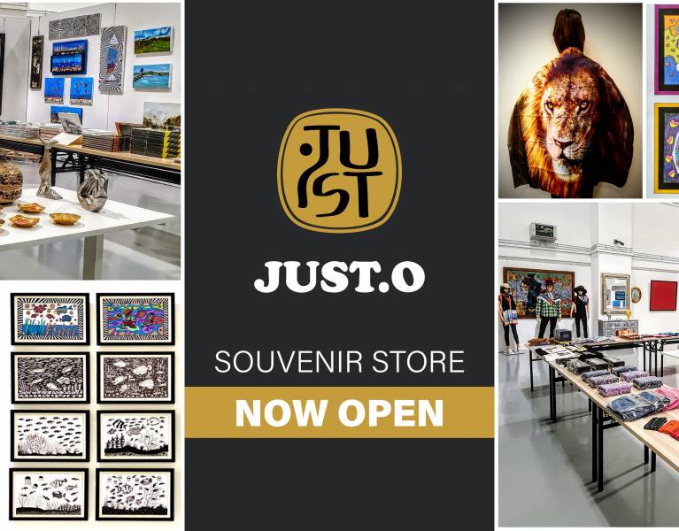 JUST.O Souvenir Store Now Open